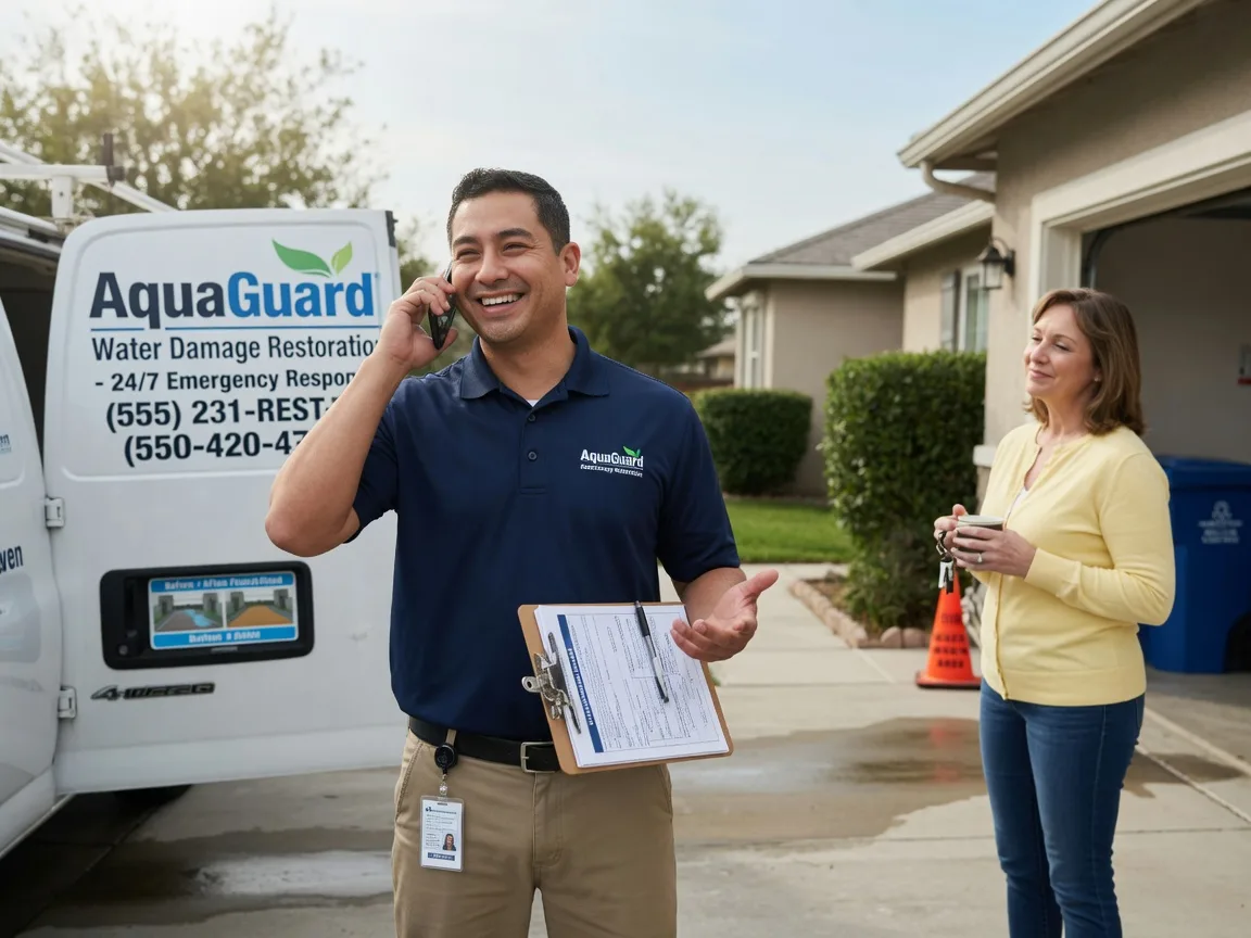 Water Damage Restoration La Crescenta, CA FAQs